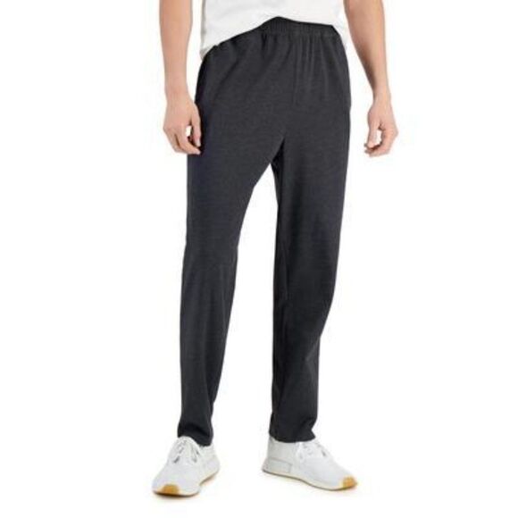 ID Ideology Men's Jersey Open Jogger Pants - Picture 1 of 1